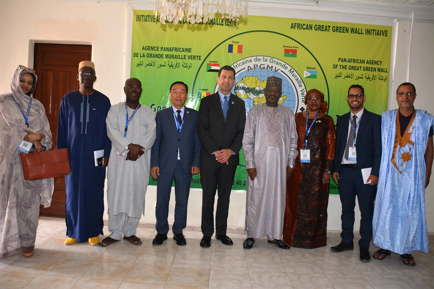 L’Agence Panafricaine de la Grande Muraille Verte et la FAO renforcent leur partenariat 