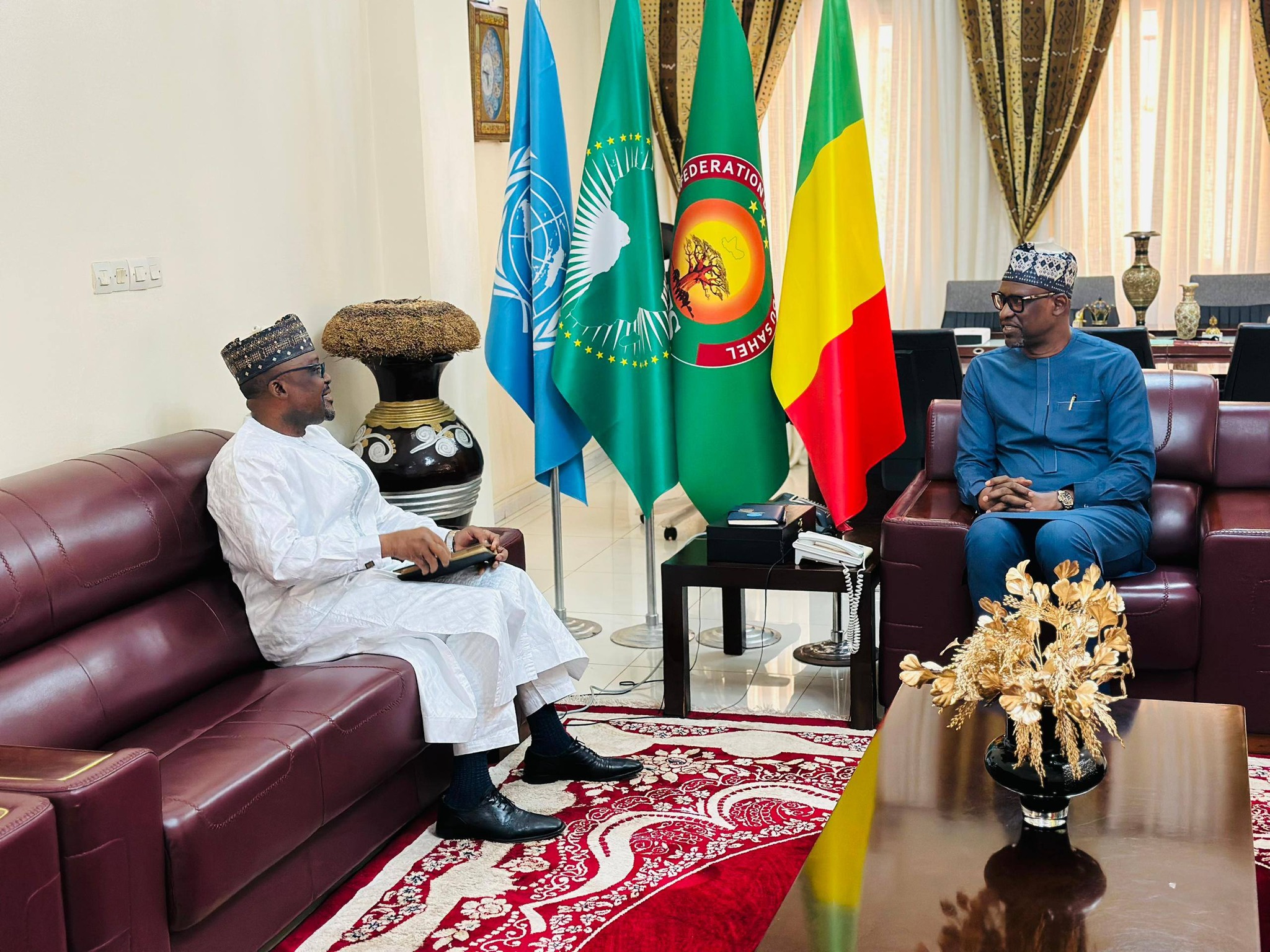 Mission de travail du Secrétaire Exécutif de l’APGMV au Mali